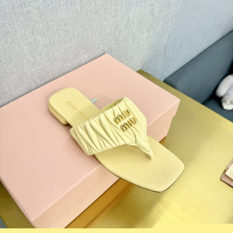 Miu Miu Slippers